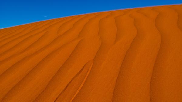 Tipos de desiertos - Desierto árido