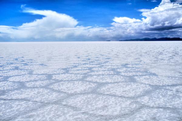 Tipos de desiertos - Desierto de sal