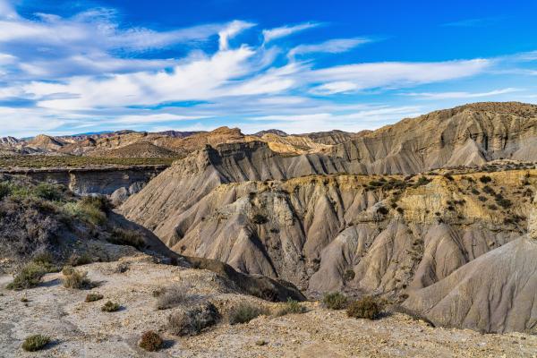 Tipos de desiertos - Desiertos semiáridos